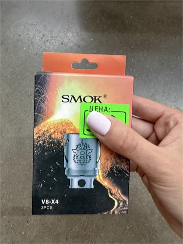 Испарители Smok V8-X4, 3 шт 5816