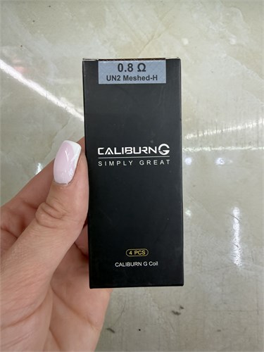 Испарители Caliburn G UN2 Meshed-H, 4 штуки 5794