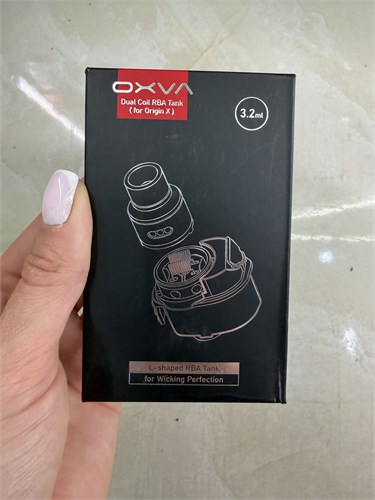 RBA база Oxva Dual Coil for Origin X 3.2 мл 5796