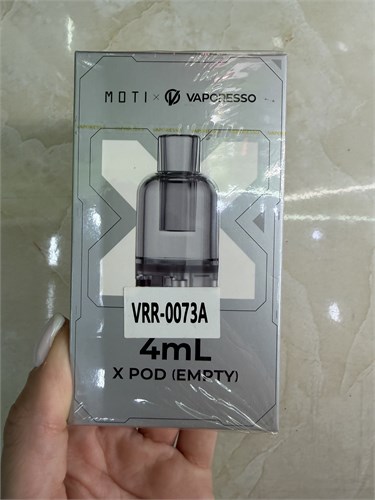 Картридж Moti & Vaporesso X Pod Empty 4 мл, 2 шт 5801