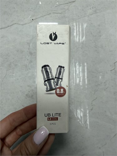 Испарители Lost Vape UB Lite L3 Coil 0.8 Mesh Coil, 5 штук 5790