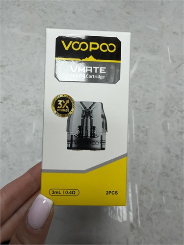 Картриджи VOOPOO V.THRU Pro Vmate 0.4 Ом 3 мл (2 шт) 4526