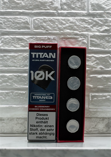 Картриджи для Titan 10K 10000 затяжек 5849