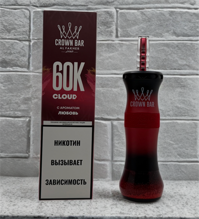 Alfakher Crown Bar 60000 - 60000 затяжек 5850