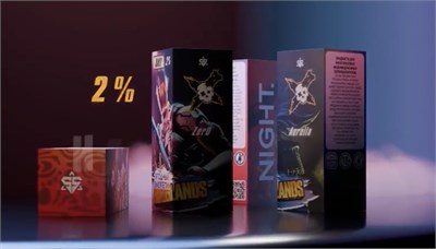 Жидкость Night Borderlands 30 мл 20 мг 5851