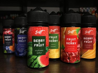 Жидкости BERRY&FRUIT SALT (30 мл) 1675 - фото 4845