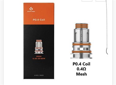 Испаритель Geek Vape Aegis P.Coil PO.4 Coil 0.4 Ом 1887