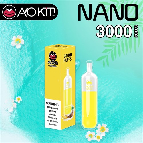AOKIT NANO - 3000 затяжек 1965