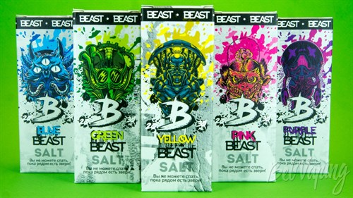 BEAST SALT от Alfa Vape 30 мл 20 мг 2305 - фото 6920