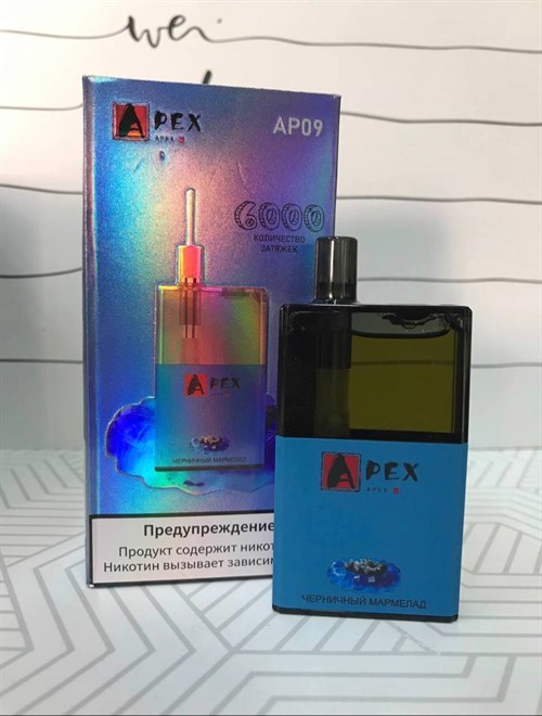 Apex AP09 - 6000 затяжек 2362 - фото 7202