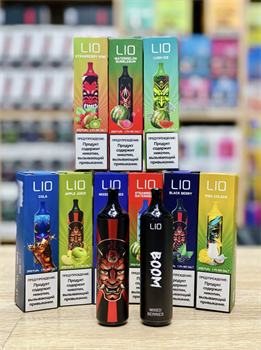 IJoy Lio Boom - 3500 затяжек 2163