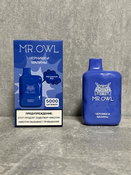 Mr. Owl 5000 - 5000 затяжек 3123