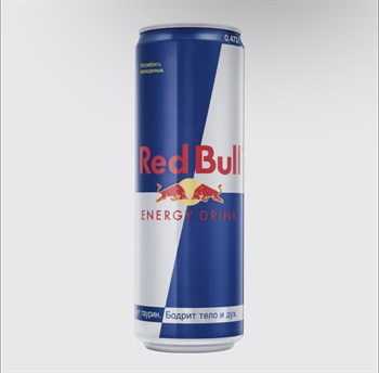 Red Bull энергетический напиток 0,473 мл 3172