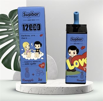 Supbar Juice box - 12000 затяжек 3522