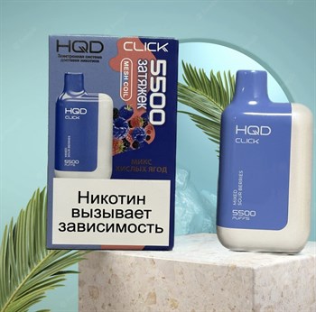 HQD Click 5500 - 5500 затяжек 3537