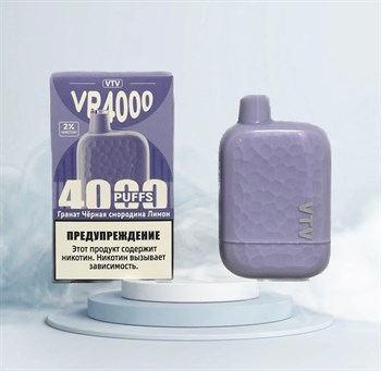 VTV VR 4000 - 4000 затяжек 3627