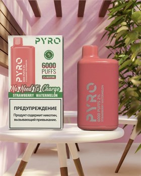 PYRO 6000 - 6000 затяжек 3661