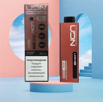 UDN BAR 14000 - 14000 затяжек 3753