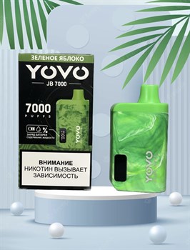 Yovo JB 7000 - 7000 затяжек 3780