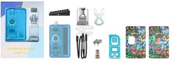 Набор (без RBA) Vandy Vape Pulse AIO Mini Kit 4374