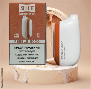 Seemi Pebble 6000 - 6000 затяжек 4387