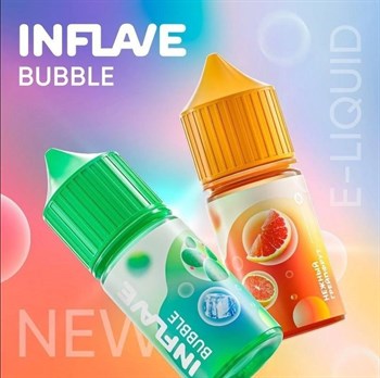 Жидкость Inflave Bubble salt 30 мл 20 мг 4465