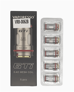 Vaporesso GTi 0.4ohm Mesh Coil VRR-0062B-COIL (5 шт.) 4535