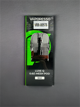 Картриджи Vaporesso LUXE Q Mesh Coil 0.6 Ом, 3 мл (4 шт) 4527