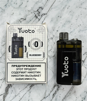 Безникотиновая Yuoto 20000 с возможностью дозаправлять 4438