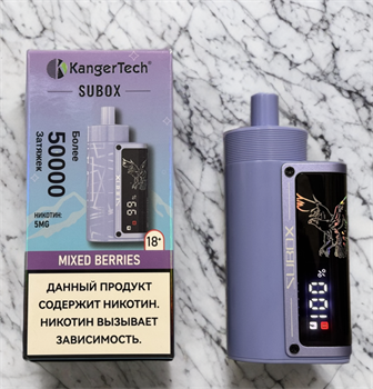 KangerTech Subox 50000 - 50000 затяжек 4756