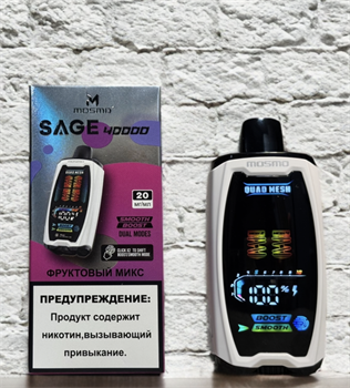 Mosmo Sage 40000 - 40000 затяжек 4770