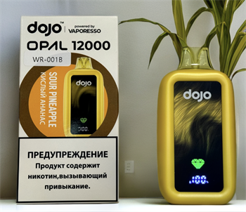 Dojo Opal 120000 by Vaporesso - 12000 затяжек 4792