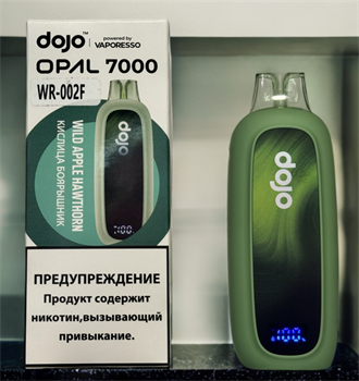 Dojo Opal 7000 by Vaporesso - 7000 затяжек 4793