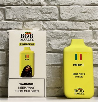 Безникотиновые Bob Marley 5000 - 5000 затяжек 4838