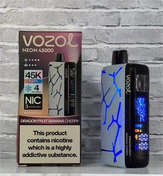 Vozol Neon 45000 - 45000 затяжек с регулировкой холодка и никотина 4857