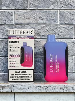 Luffbar Dually 20000 - 20000 затяжек 4866