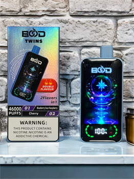 Bood Twins 46000 - 46000 затяжек с двойными вкусами 4876