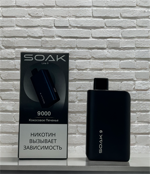 Soak Line 9 9000 - 9000 затяжек 4892
