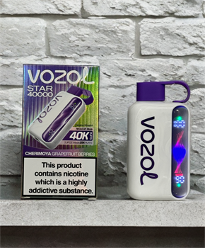 Vozol Star 40000 - 40000 затяжек 4894
