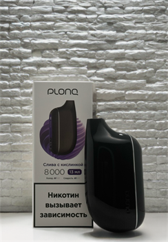 Plonq Max S 8000 - 8000 затяжек 4918