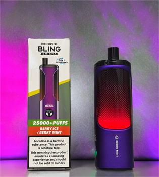 The Crystal Bling Shisha 25000 - 25000 затяжек с переключателем вкуса 4934