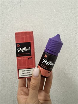 Жидкость PuffMi Salt x2 30 мл 20 мг hard 4957