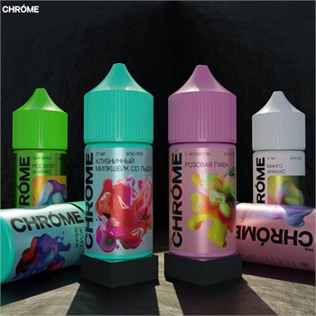 Жидкость Chrome Pink 30 мл 20 мг 4964