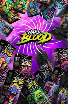 Жидкость Hard Blood 30 мл 20 мг hard 4983