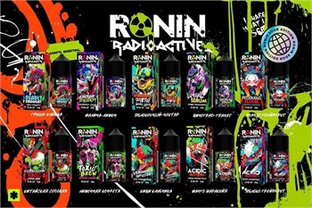 Жидкость Ronin Radioactive 30 мл 20 мг 4993