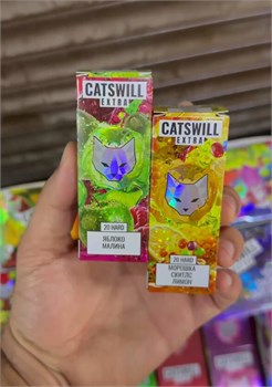 Жидкость Catswill Extra 30 мл 20 мг hard 5004