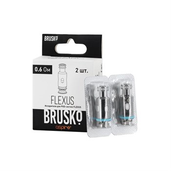 Испаритель Brusko Flexus AF Mesh 0.6 Ом — 2шт 5007