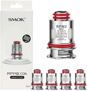 Испаритель SMOK RPM 2 Mesh 0.16 Ом Coil - упаковка 5 шт. 5014