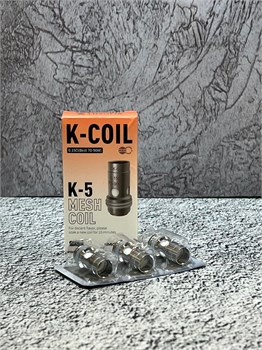 Испаритель Smoant K-5 Mesh Coil (Knight 80 / Pasito 2) 0.15 Ом - упаковка 3 шт 5022