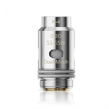 Увеличить Испаритель Smoant K-4 Mesh Coil (Knight 80 / Pasito 2) 0.2 Ом - упаковка 3 шт 5023